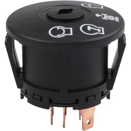 Interruptor de encendido con llave compatible con for craftsman 532193350 21546319 705064 33457 compatible con for ariens para for poulan para for snapper para for lt LTS para for yt ST for gt