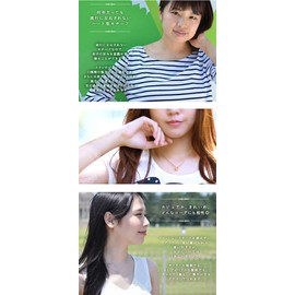 Accessory Shop Piena 925 Silver Birthstone Open Heart Necklace with Adjuster for Women