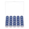 HARFINGTON Prewound Bobbin Thread Set Standard Sizes with 25 Compartments