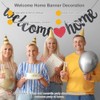 Welcome Garland, Welcome Home Banner Decoration, Welcome Home Banner, Welcome