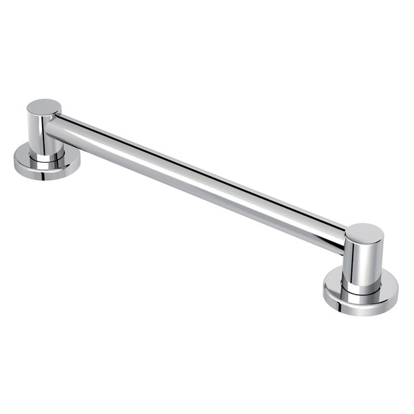 Moen YG0418CH Align Safety 18-Inch Stainless Steel Modern Bathroom Grab Bar, Chrome