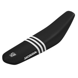 THROTTLE SYNDICATE HONDA 17-20 CRF 450/ 18-21 CRF 250 GRIP SEAT COVER BLACK THROTTLE SYNDICATE