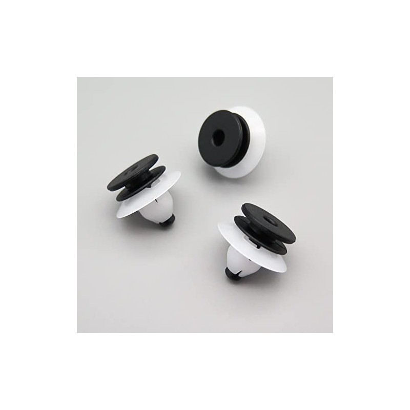 VVO Fasteners- Black Plastic Tailgate Lining Clips & Boot Lid