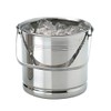 Zodiac WB-ICEBK Ice Bucket Stainless Steel, H 5' x d