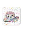 Coaster Sloth animal Coasters Watercolour Art Gift Work Office Dining