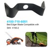 HOTUFELG Bed Edger Blade 4180-710-6001 Compatible with Stihl Edger 4150-2,