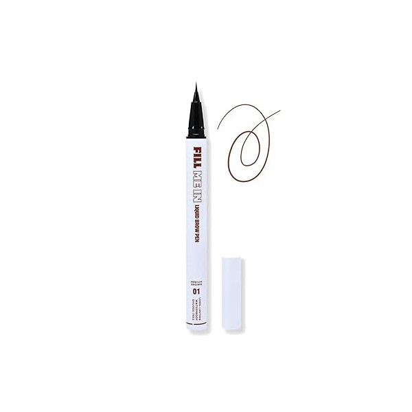 Beauty Fill Me In Liquid Brow Pen – Dual-Use Eyebrow