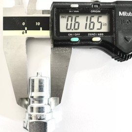 HD Switch 4 Sets Hydraulic Male Dust Cap & Female Plug For John Deere Sub Compact Tractor