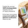 Limoncol Salviette struccanti con acqua micellare per viso e collo,