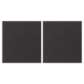 ifundom 2pcs Vacuum Furnace Insulation Felt Carbon Felt Wick Kitchen Insulation Pad Carbon Felt Material Graphite Welding Blanket Welding Heat Blanket Fireproof Cloth Carbon Fiber Black