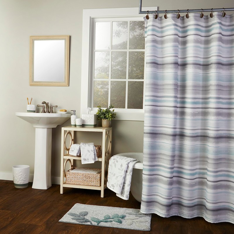 SKL Home Patricia Shower Curtain, 70x84
