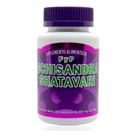 Schisandra Shatavari Cápsulas Fer Greco