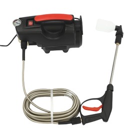 Electric High Pressure Washer with Lance, 2800RPM Professional Washer Cleaner 1400W 80 Bar 211oz/min Water Flow Pressure Power Washer 0-120° Adjustable Angle for Car, Patio & Garden (Lance)