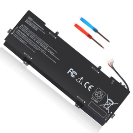 [11.55V 79.2WH] KB06XL Laptop Battery Replacement for HP Spectre X360 15" 15-BL000 15-BL0XX 15-BL1XX 15-BL002XX 15-BL012DX 15-BL000NA KB06XL HSTNN-DB7R TPN-Q179 902401-2C1 902499-855 902499-856