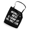 World's Best Garment Inspector Tote Bag