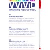 VViViD Magnetic Pick-Up Tool with 3lbs Lifting Capacity - Magnet