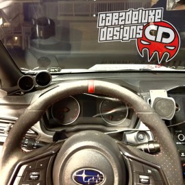 CARZDELUXE Dual gauge pod mount for 2022-2025 Subaru WRX functional defrost vent