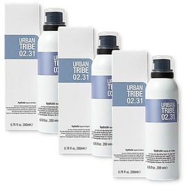 Crushed Hair Urban Tribe Hydrate Leave-in Foam Treatment 200ml 3pcs / 푸석한머리 어반트라이브 하이드레이트 리브 인 폼 트리트먼트 200ml 3개