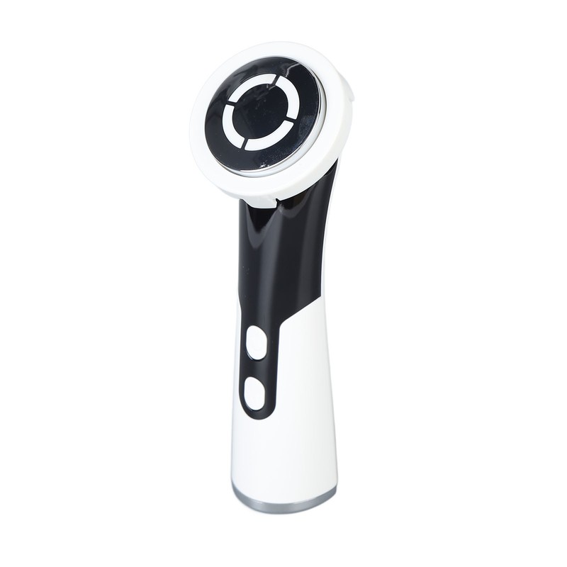 USB Muti Function Facial Massager Red Blue Led Heating Vibration