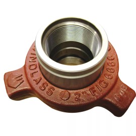 Windlass Hammer Union 1-1/2" Fig 6666 Threaded Guiberson Style