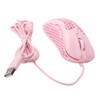 Wired Mouse Hollow Hole Design 3200dpi Lightweight NonSlip Optical Gaming