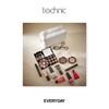Technic Cosmetic Bag Set - Full Make Up Kit -