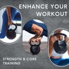 Polyfit Adjustable Kettlebell - Kettlebell Weights Set for Home Gym