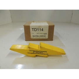 Maxitrol TD114 Remote Selector-Discharge Air Sensor, 55-90 Degree F Temperature Range