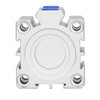 Air Cylinder Aluminum Thin Double Acting Sealing Pneumatic Components Accessories