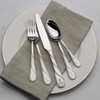 Towle Everyday Anchor Flatware Service for 4, 20 Piece Set,