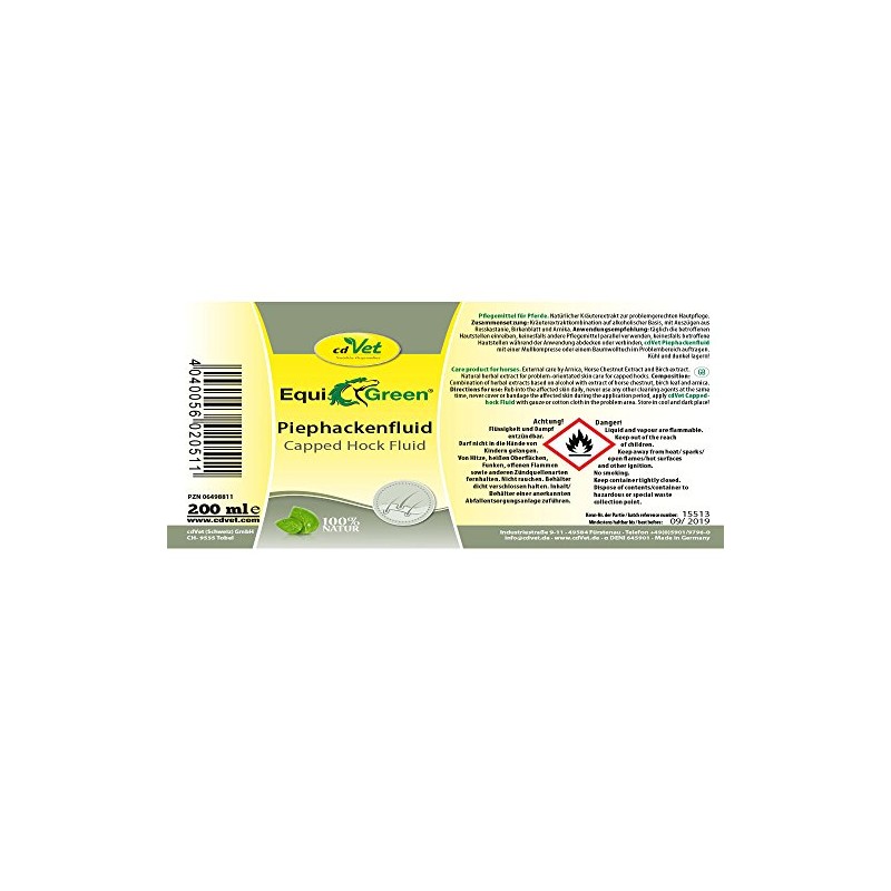 EquiGreen Piephackenfluid 200ml