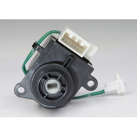 GM Genuine Parts D1404F Ignition Switch with Lock Cylinder Control Solenoid