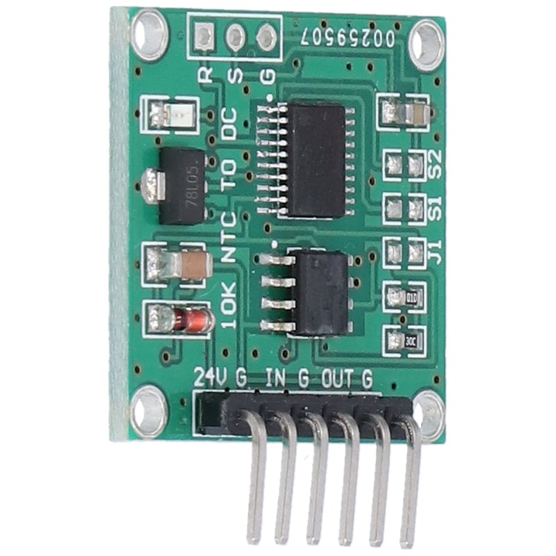 Voltage Converter Module NTC Linear Conversion Thermistor to Voltage Temperature