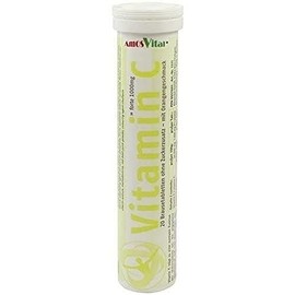AMOSVITAL Vitamin C forte 1000mg Effervescent Tablets