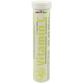 AMOSVITAL Vitamin C forte 1000mg Effervescent Tablets