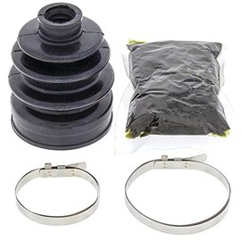 All Balls Racing 19-5001 CV Boot Kit Compatible with/Replacement For Kawasaki KAF 620 (Mule 4010 4x4) 2009-2017, Mule 4010 4x4 2018, KAF 950 F (Mule 4010 Diesel 4x4) 2009-2013
