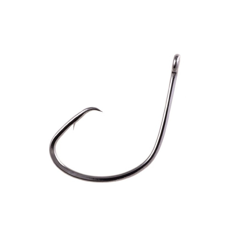 Owner American Tournament Mutu Light Circle Hook (9-Pack), 4