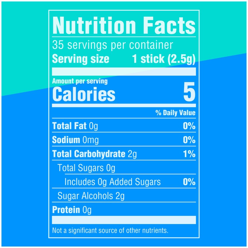 EXTRA Gum Peppermint, Bulk Chewing Gum Sugar-Free, Mega Pack of