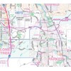 Metro Denver CO Detailed Region Wall Map w/Zip Codes *Laminated*