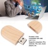 Wooden USB Stick Waterproof Anti Static Anti Magnetic USB Flash
