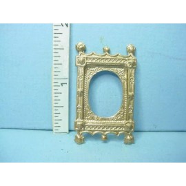 Reynolds Miniature Picture Frame #6 Reynolds Painted Metal