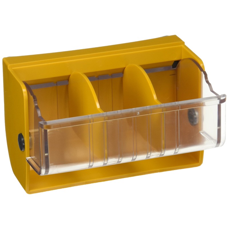 Mirai Industry DB-1C Denko Box, Small Box, Transparent, 1 Piece