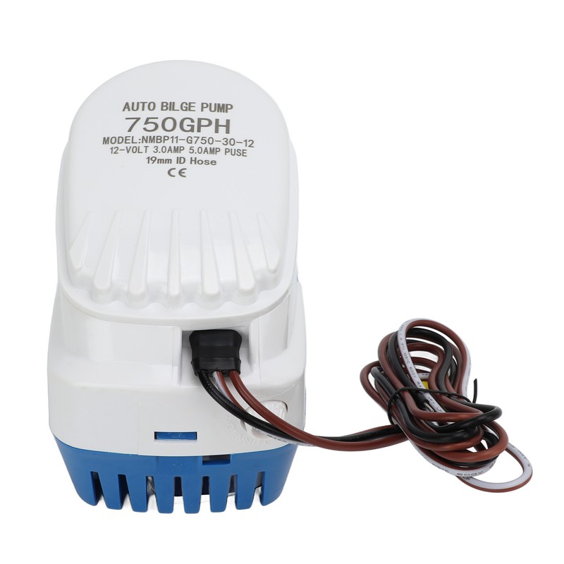 Blige Water Pump Automatic Submersible 750GPH 12V Good Sealing High