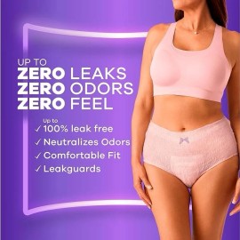 Unbranded Always Discreet Incontinence & Postpartum Underwear for Women Small/Medium 32 Ct
