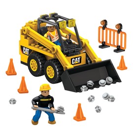 Mega Bloks Caterpillar Skid-Steer Loader