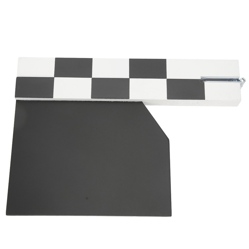 Film Director Clapper Board Density Board Movie Scene Clapboard for