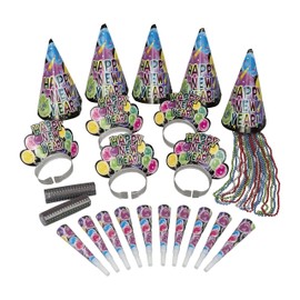 Unique party accessories, One size, Multicolor