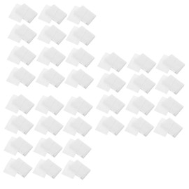 Healeved 3sets Cotton Pads for Face Toner Gentle Cleanser Makeup Remover Soft Absorbent Travel Size 20packs*3