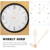 Gadpiparty 1 Set DIY Clock Parts Clock Hands Replacement Kit