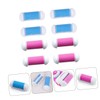 Mikinona 8pcs Pedicure Replacement Rollers Dead Skin Removing Tools for